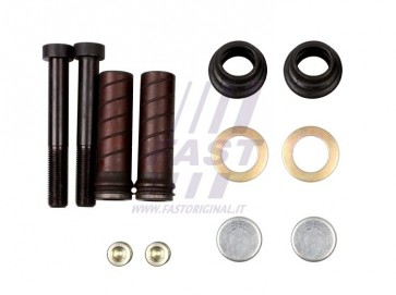 BRAKE CALIPER RAIL/GUIDE IVECO EUROCARGO REAR [+] RUBBER SEALS